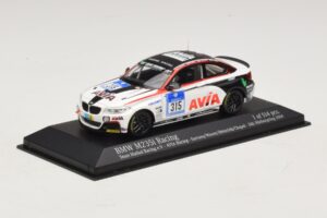 BMW M235i Team Mathol #315 24 Hours of Nurburgring 2014 Minichamps 1:43 437142415 Kovina – slika 2 od 4