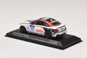BMW M235i Team Mathol #315 24 Hours of Nurburgring 2014 Minichamps 1:43 437142415 Kovina – slika 3 od 4
