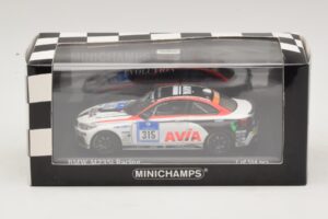 BMW M235i Team Mathol #315 24 Hours of Nurburgring 2014 Minichamps 1:43 437142415 Kovina – slika 4 od 4