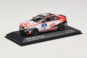 BMW M235i Team Mathol Racing #311 Scherfeld / Duve 24 Hours of Nurburgring 2015 Minichamps 1:43 437152511 Kovina – slika 2 od 4