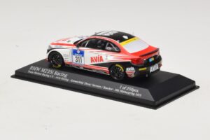 BMW M235i Team Mathol Racing #311 Scherfeld / Duve 24 Hours of Nurburgring 2015 Minichamps 1:43 437152511 Kovina – slika 3 od 4