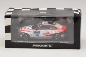 BMW M235i Team Mathol Racing #311 Scherfeld / Duve 24 Hours of Nurburgring 2015 Minichamps 1:43 437152511 Kovina – slika 4 od 4