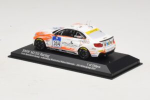 BMW M235i Team Rent2drive #304 Ackermann / Wishkirchen 24 Hours of Nurburgring 2015 Minichamps 1:43 437152504 Kovina – slika 3 od 4