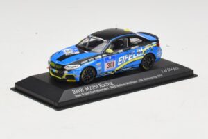 BMW M235i Team Scheid #301 Partl / Rebhan 24 Hours of Nurburgring 2014 Minichamps 1:43 437142401 Kovina – slika 2 od 4