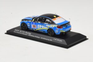 BMW M235i Team Scheid #301 Partl / Rebhan 24 Hours of Nurburgring 2014 Minichamps 1:43 437142401 Kovina – slika 3 od 4