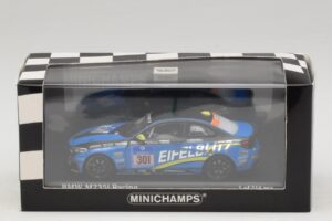 BMW M235i Team Scheid #301 Partl / Rebhan 24 Hours of Nurburgring 2014 Minichamps 1:43 437142401 Kovina – slika 4 od 4