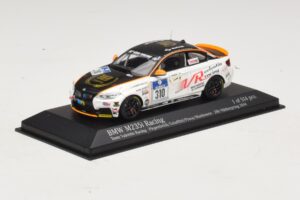 BMW M235i Team Valentin Racing #310 Piepenbrink 24 Hours of Nurburgring 2014 Minichamps 1:43 437142410 Kovina – slika 2 od 4