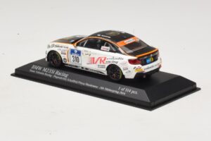BMW M235i Team Valentin Racing #310 Piepenbrink 24 Hours of Nurburgring 2014 Minichamps 1:43 437142410 Kovina – slika 3 od 4