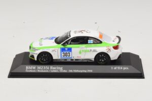 BMW M235i ToolFuel #303 Krohn 24 Hours of Nurburgring 2014 Minichamps 1:43 437142403 Kovina