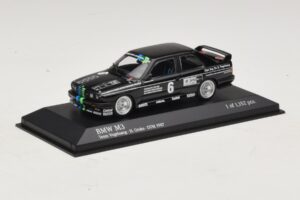 BMW M3 E30 #6 F. Grohs DTM 1987 Minichamps 1:43 430872006 Kovina – slika 2 od 4