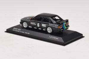 BMW M3 E30 #6 F. Grohs DTM 1987 Minichamps 1:43 430872006 Kovina – slika 3 od 4