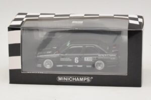 BMW M3 E30 #6 F. Grohs DTM 1987 Minichamps 1:43 430872006 Kovina – slika 4 od 4