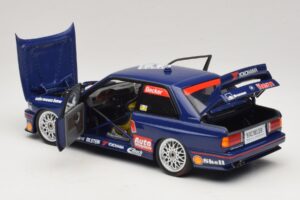 BMW M3 E30 Auto Maass #42 H. Becker DTM 1992 Minichamps 1:18 180922042 Kovina – slika 5 od 8