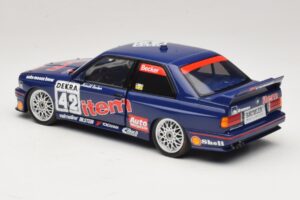 BMW M3 E30 Auto Maass #42 H. Becker DTM 1992 Minichamps 1:18 180922042 Kovina – slika 7 od 8