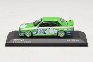 BMW M3 E30 Michelin #23 C. Oberndorfer DTM 1988 Minichamps 1:43 430882023 Kovina