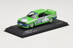 BMW M3 E30 Michelin #23 C. Oberndorfer DTM 1988 Minichamps 1:43 430882023 Kovina – slika 2 od 4