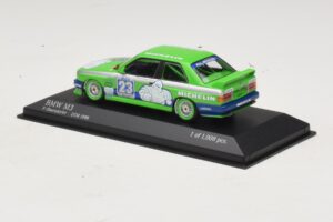 BMW M3 E30 Michelin #23 C. Oberndorfer DTM 1988 Minichamps 1:43 430882023 Kovina – slika 3 od 4