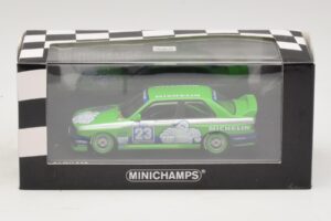 BMW M3 E30 Michelin #23 C. Oberndorfer DTM 1988 Minichamps 1:43 430882023 Kovina – slika 4 od 4