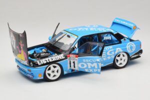 BMW M3 E30 Omega #11 W. Hoy BTCC Champion 1991 Minichamps 1:18 180912011 Kovina – slika 2 od 8
