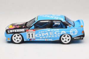 BMW M3 E30 Omega #11 W. Hoy BTCC Champion 1991 Minichamps 1:18 180912011 Kovina – slika 4 od 8