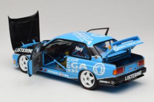 BMW M3 E30 Omega #11 W. Hoy BTCC Champion 1991 Minichamps 1:18 180912011 Kovina – slika 5 od 8