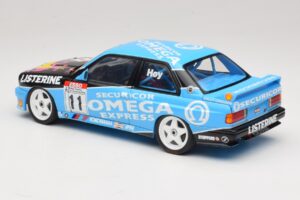 BMW M3 E30 Omega #11 W. Hoy BTCC Champion 1991 Minichamps 1:18 180912011 Kovina – slika 7 od 8