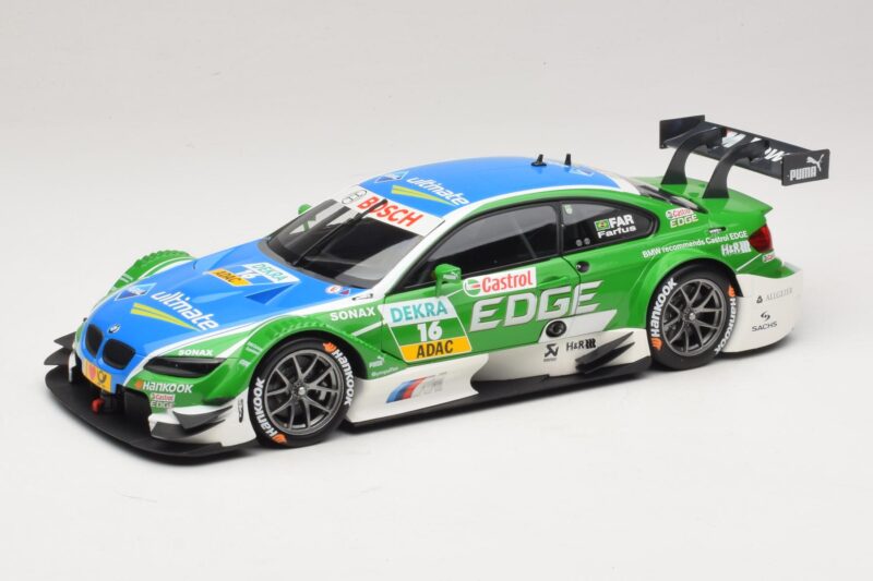 BMW M3 E92 DTM #16 A. Farfus BMW Team RBM Mampaey 2012 Minichamps 1:18 100122216 Kovina