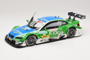 BMW M3 E92 DTM #16 A. Farfus BMW Team RBM Mampaey 2012 Minichamps 1:18 100122216 Kovina – slika 2 od 8