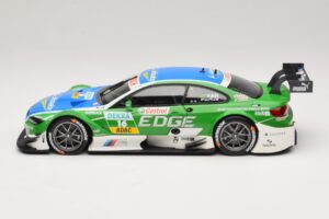 BMW M3 E92 DTM #16 A. Farfus BMW Team RBM Mampaey 2012 Minichamps 1:18 100122216 Kovina – slika 4 od 8