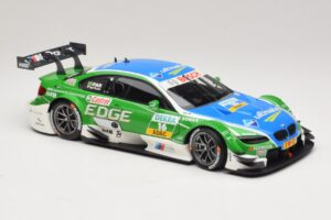 BMW M3 E92 DTM #16 A. Farfus BMW Team RBM Mampaey 2012 Minichamps 1:18 100122216 Kovina – slika 6 od 8