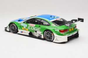 BMW M3 E92 DTM #16 A. Farfus BMW Team RBM Mampaey 2012 Minichamps 1:18 100122216 Kovina – slika 7 od 8