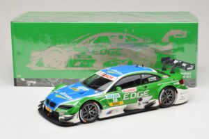 BMW M3 E92 DTM #16 A. Farfus BMW Team RBM Mampaey 2012 Minichamps 1:18 100122216 Kovina – slika 8 od 8
