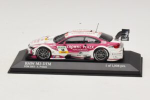 BMW M3 E92 DTM #16 A. Priaulx BMW Team RMG DTM 2013 Minichamps 1:43 410132216 Kovina