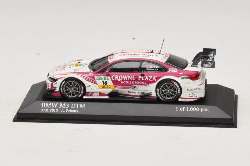 BMW M3 E92 DTM #16 A. Priaulx BMW Team RMG DTM 2013 Minichamps 1:43 410132216 Kovina