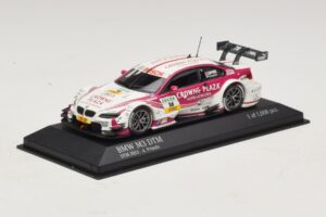 BMW M3 E92 DTM #16 A. Priaulx BMW Team RMG DTM 2013 Minichamps 1:43 410132216 Kovina – slika 2 od 4