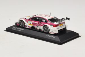BMW M3 E92 DTM #16 A. Priaulx BMW Team RMG DTM 2013 Minichamps 1:43 410132216 Kovina – slika 3 od 4