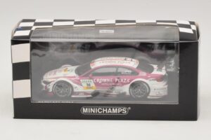 BMW M3 E92 DTM #16 A. Priaulx BMW Team RMG DTM 2013 Minichamps 1:43 410132216 Kovina – slika 4 od 4