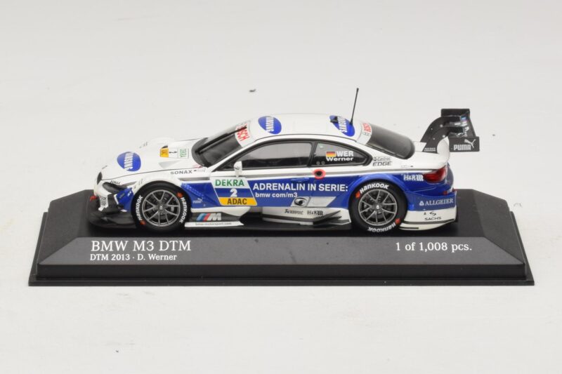 BMW M3 E92 DTM #2 D. Werner BMW Team Schnitzer DTM 2013 Minichamps 1:43 BMW M3 E92 DTM #2 D. Werner BMW Team Schnitzer DTM 2013 Minichamps 1:43 410132202 Kovina