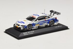 BMW M3 E92 DTM #2 D. Werner BMW Team Schnitzer DTM 2013 Minichamps 1:43 410132202 Kovina – slika 2 od 4