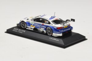 BMW M3 E92 DTM #2 D. Werner BMW Team Schnitzer DTM 2013 Minichamps 1:43 410132202 Kovina – slika 3 od 4