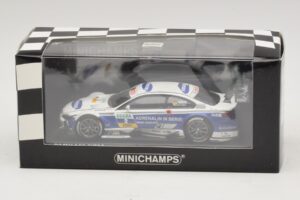 BMW M3 E92 DTM #2 D. Werner BMW Team Schnitzer DTM 2013 Minichamps 1:43 410132202 Kovina – slika 4 od 4