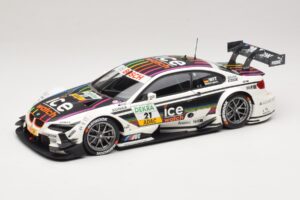 BMW M3 E92 DTM #21 M. Wittmann BMW Team MTEK 2013 Minichamps 1:18 100132221 Kovina