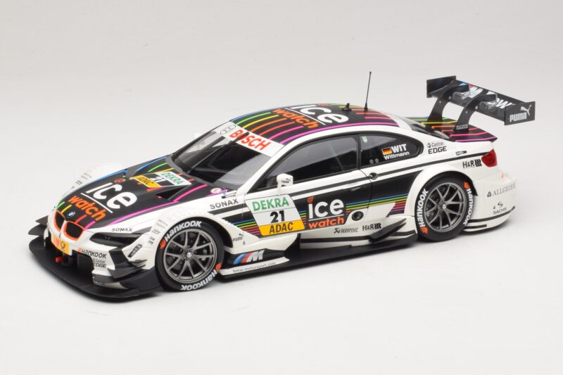 BMW M3 E92 DTM #21 M. Wittmann BMW Team MTEK 2013 Minichamps 1:18 100132221 Kovina
