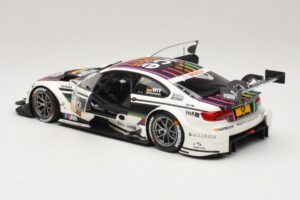 BMW M3 E92 DTM #21 M. Wittmann BMW Team MTEK 2013 Minichamps 1:18 100132221 Kovina – slika 5 od 8