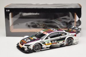 BMW M3 E92 DTM #21 M. Wittmann BMW Team MTEK 2013 Minichamps 1:18 100132221 Kovina – slika 8 od 8
