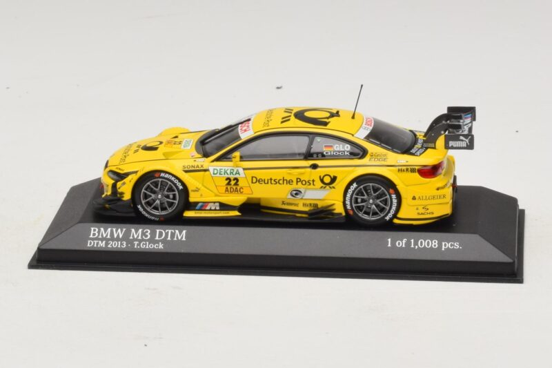 BMW M3 E92 DTM #22 T. Glock BMW Team MTEK DTM 2013 Minichamps 1:43 BMW M3 E92 DTM #22 T. Glock BMW Team MTEK DTM 2013 Minichamps 1:43 410132222 Kovina