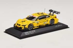 BMW M3 E92 DTM #22 T. Glock BMW Team MTEK DTM 2013 Minichamps 1:43 410132222 Kovina – slika 2 od 4
