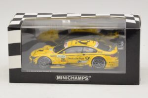 BMW M3 E92 DTM #22 T. Glock BMW Team MTEK DTM 2013 Minichamps 1:43 410132222 Kovina – slika 4 od 4