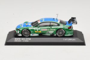 BMW M3 E92 DTM #7 A. Farfus BMW Team RBM DTM 2013 Minichamps 1:43 410132207 Kovina