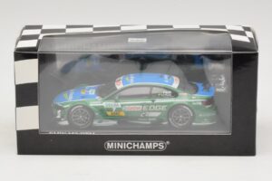 BMW M3 E92 DTM #7 A. Farfus BMW Team RBM DTM 2013 Minichamps 1:43 410132207 Kovina – slika 4 od 4